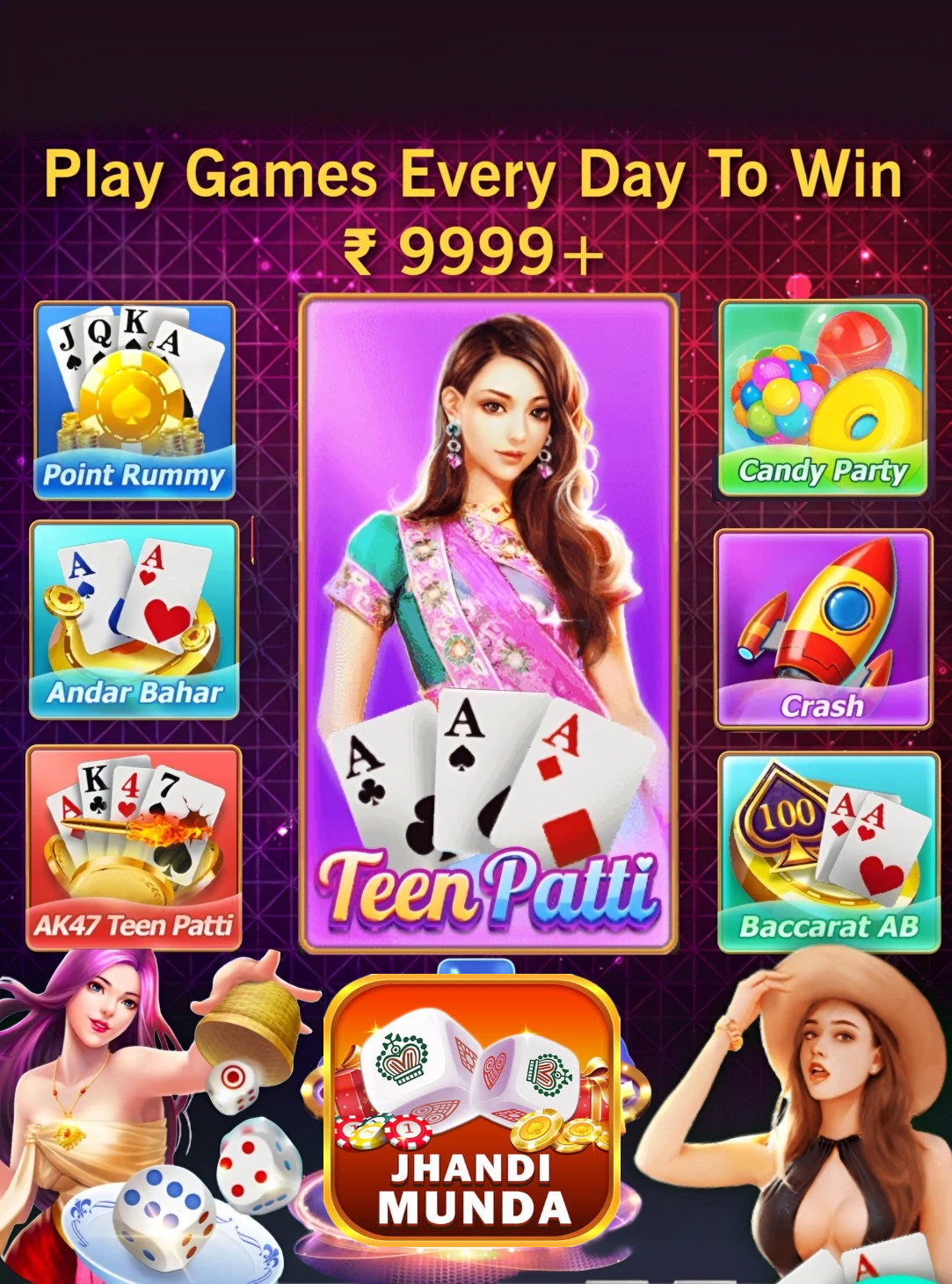 Jhandi Munda King Download Banner